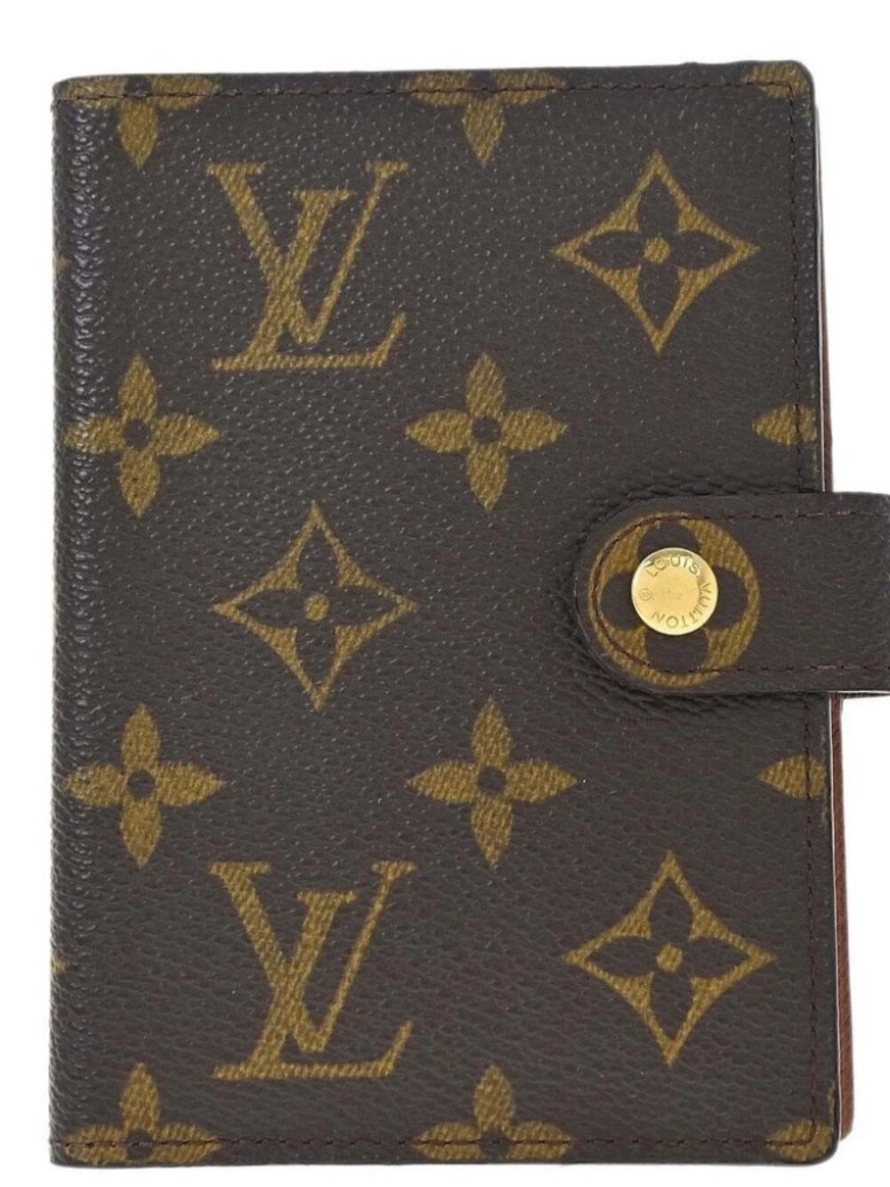 Louis Vuitton Monogram Etui Palm PDA Day Planner Cover M63028 TH0041 187633